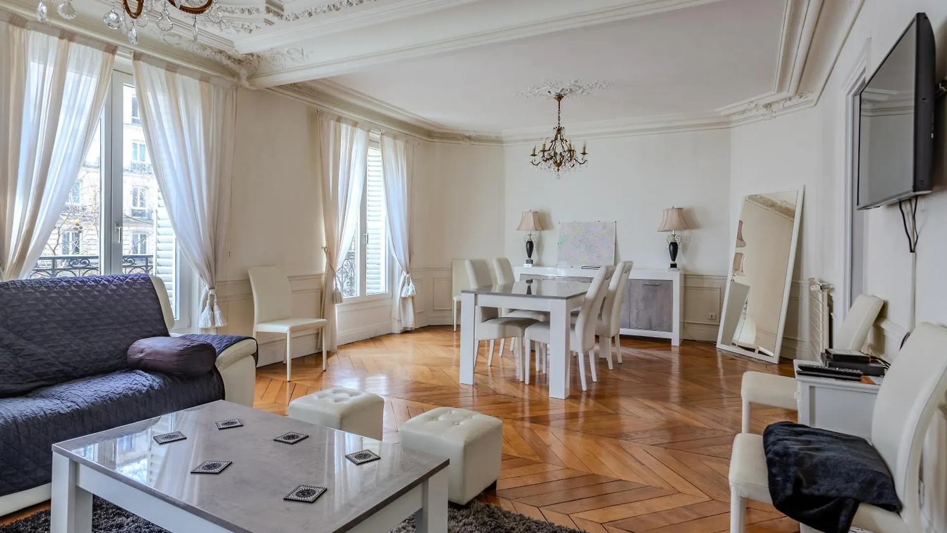 Sacre Coeur Grand Duplex 130 M2 - 4 + Double Living *