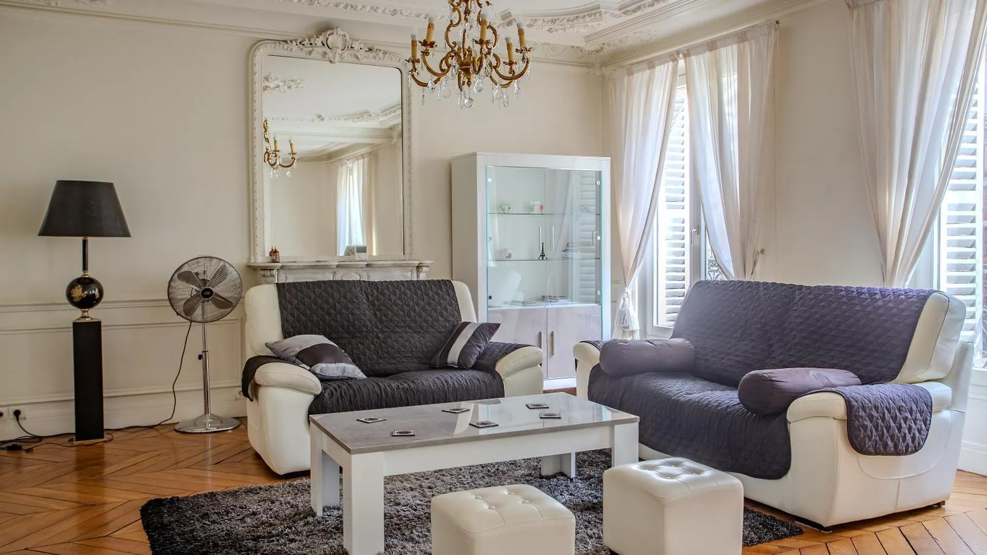 Sacre Coeur Grand Duplex 130 M2 - 4 + Double Living * Paris
